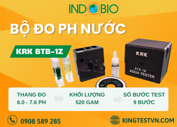 Bộ đo pH nước KRK BTB-1Z